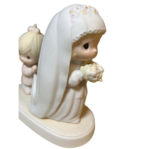 Enesco Precious Moments Other - Precious Moments GOD BLESS THE BRIDE Figurine